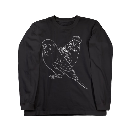 ジャンボ＆羽衣セキセイ Long Sleeve T-Shirt