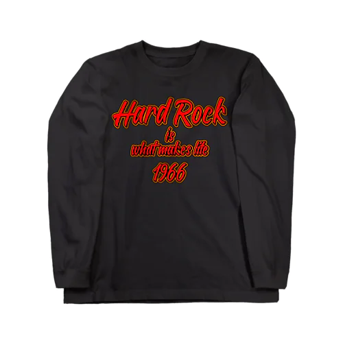 Hard Rock is what makes life 1966 ロングスリーブTシャツ