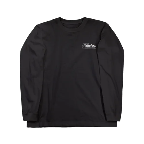 FFリバイバル ロゴ ロングTシャツ Long Sleeve T-Shirt