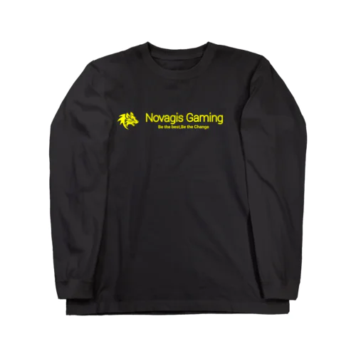 Novagis Gaming ロングスリーブTシャツ