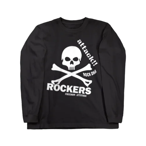 ROCKERS  DARK COLOR VERSION Long Sleeve T-Shirt