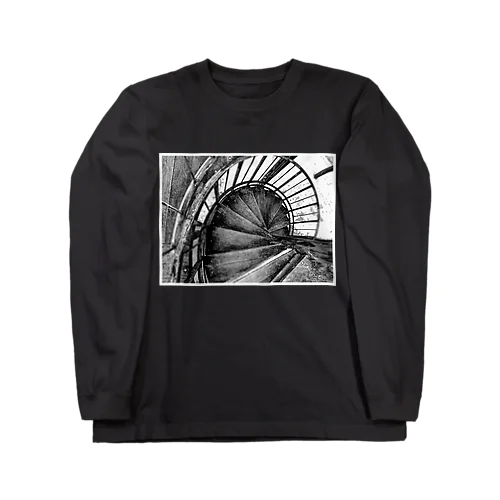 過去から堕ちる階段。 Long Sleeve T-Shirt