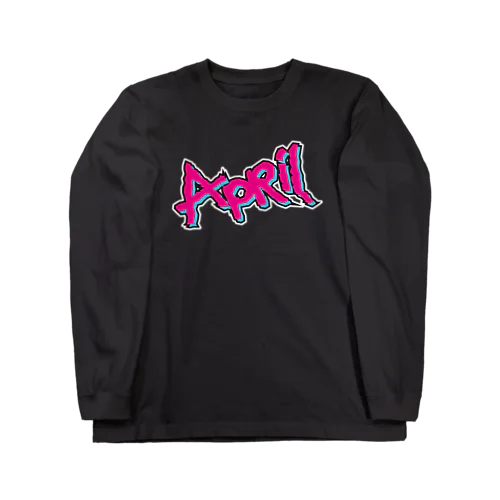 April Long Sleeve T-Shirt