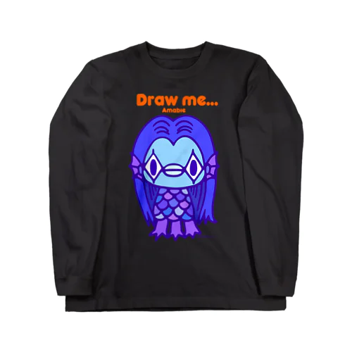 （10点限定）アマビエさま Long Sleeve T-Shirt