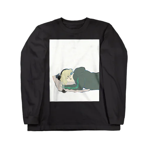 ねこ吸い Long Sleeve T-Shirt