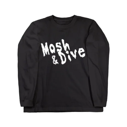 mosh,dive&circle Long Sleeve T-Shirt