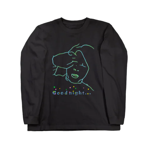 sleepy Long Sleeve T-Shirt