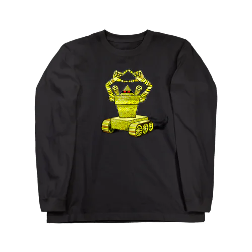 BALKAN HITS EX ROBOT ロングスリーブTシャツ