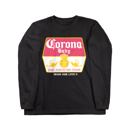 CORONA BABY ロングスリーブTシャツ