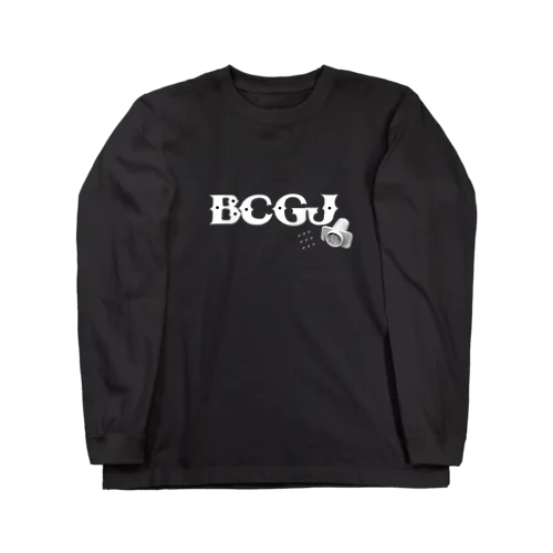 BCG日本株ハンコ注射ROCK vs コロナ ロングスリーブTシャツ