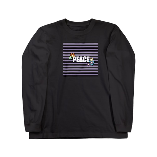 ピース Long Sleeve T-Shirt