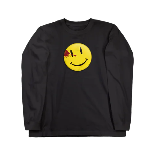 コメディアンのスマイリーフェイス  Long Sleeve T-Shirt