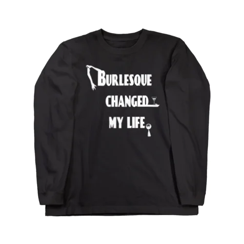 BCML　ホワイトプリント Long Sleeve T-Shirt