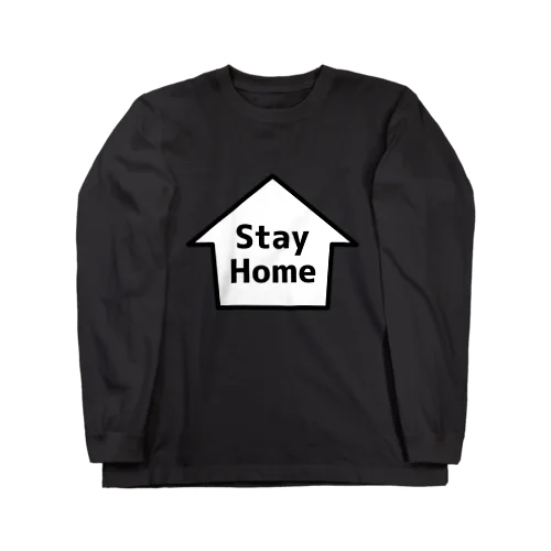 Stay Home ロングスリーブTシャツ