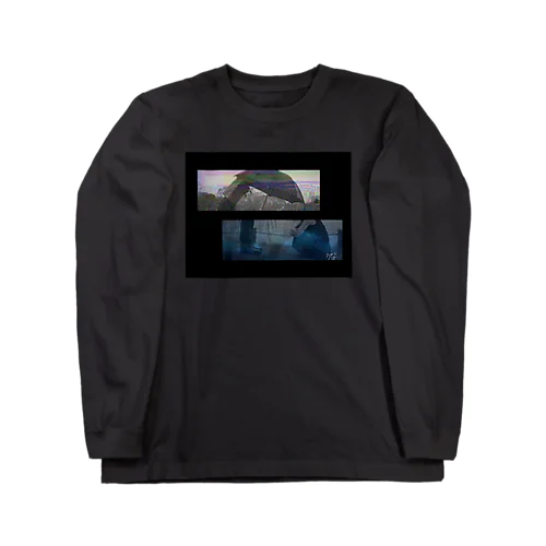 傘、さしてあげる Long Sleeve T-Shirt