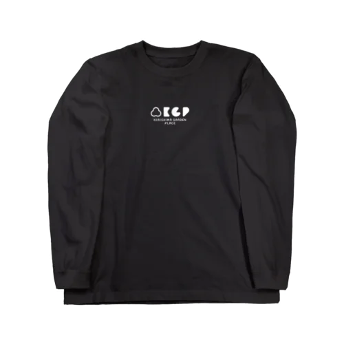 KGP_白ロゴ Long Sleeve T-Shirt