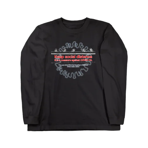 東京すずめ（ソーシャルディスタンス） Long Sleeve T-Shirt