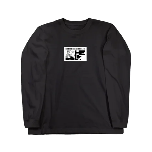 No.006 魔王×偵察  ロンT Long Sleeve T-Shirt