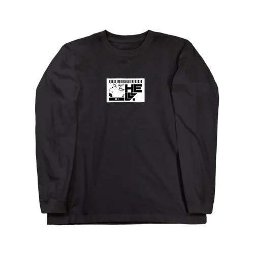 No.002  地獄で一服ヲ  ロンT Long Sleeve T-Shirt