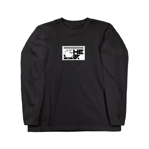 No.009 地獄で一服ヲ 《滅》 ロンT Long Sleeve T-Shirt