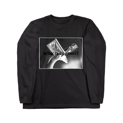 マッチ派？ライター派？(8) Long Sleeve T-Shirt