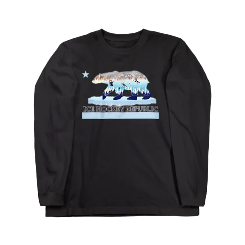 アイスホッケー リパブリック Long Sleeve T-Shirt