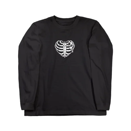 ハートの肋骨 Long Sleeve T-Shirt