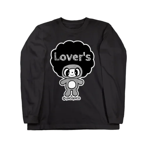 lovers アフロベアー Long Sleeve T-Shirt