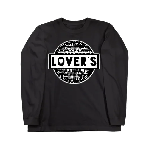 lovers ミラーボール ロングスリーブTシャツ