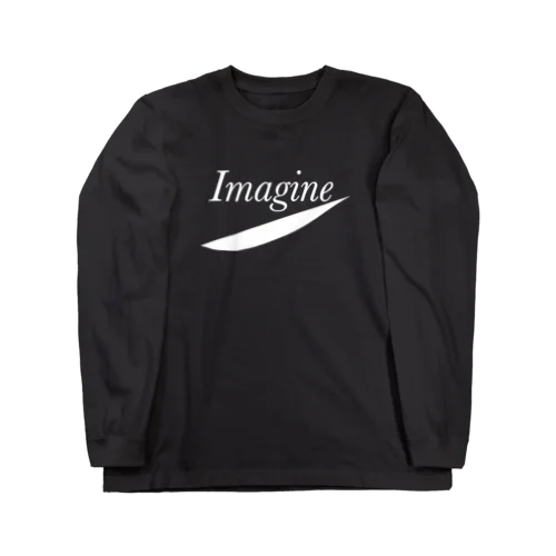 オリジナルロゴ（imagine） Long Sleeve T-Shirt