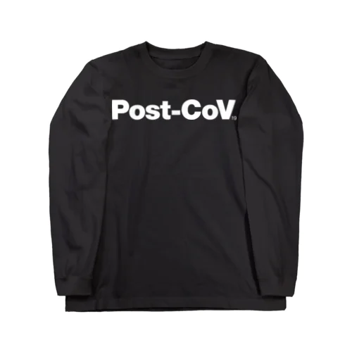 Post COV19 Logo ロングスリーブTシャツ