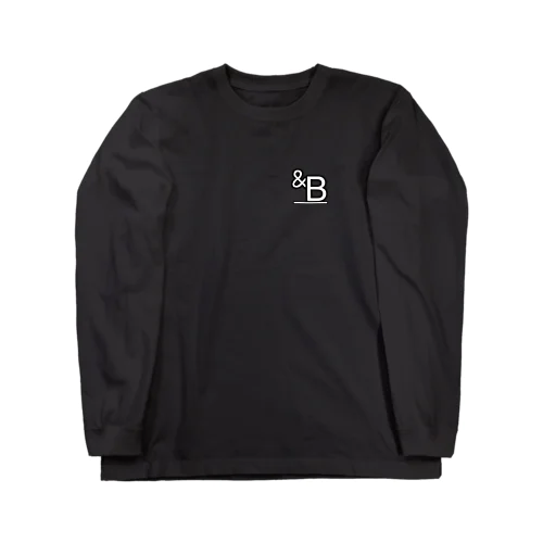 &erBar ロゴ入りオリジナルグッズ Long Sleeve T-Shirt