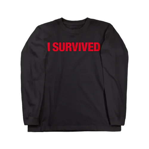 I SURVIVED ロングスリーブTシャツ