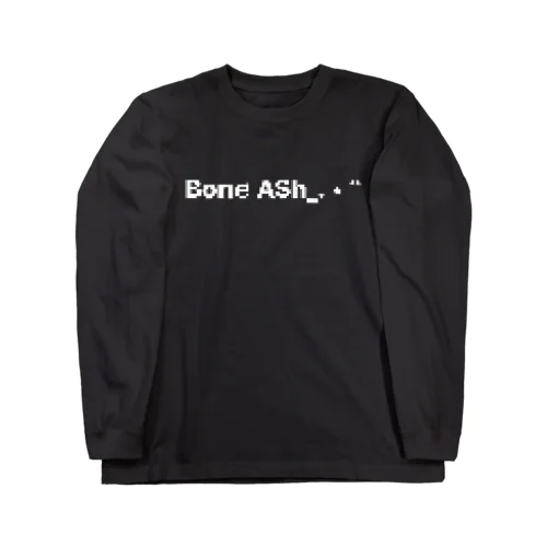 Bone ASh_.・¨ ロゴ ロングスリーブTシャツ