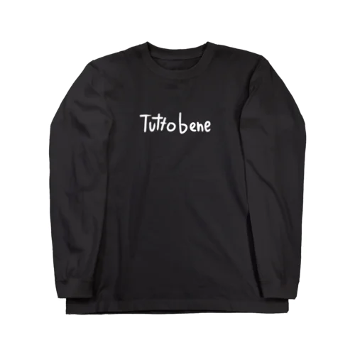 Tutto bene 全て良し👍 ロングスリーブTシャツ