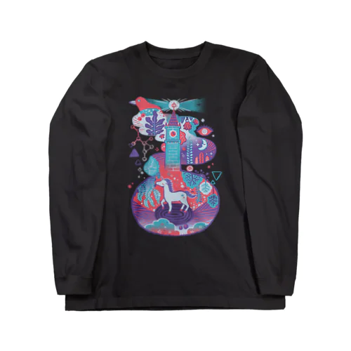 Wonderland（世界の終りとハードボイルド・ワンダーランド） Long Sleeve T-Shirt