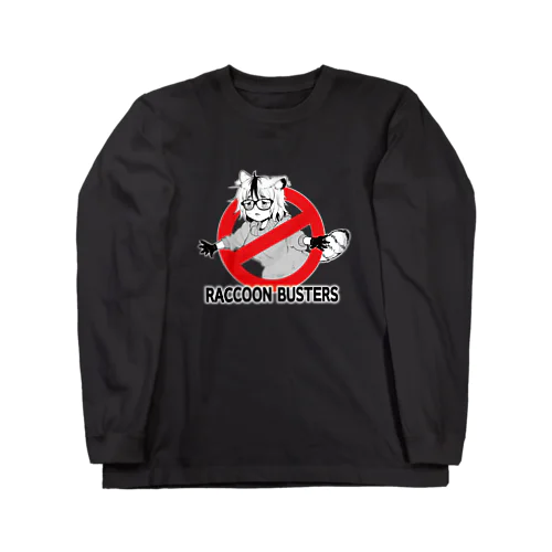 RACOON BUSTERS Long Sleeve T-Shirt