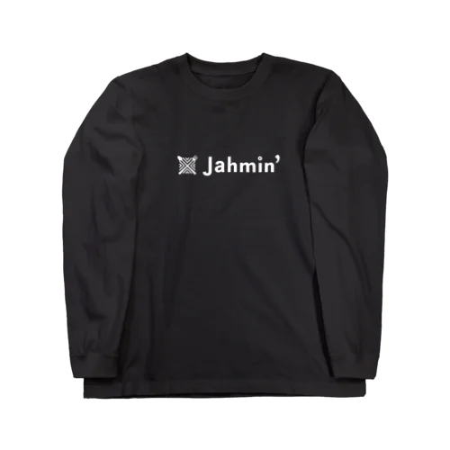Jahmin Logo ロングスリーブTシャツ