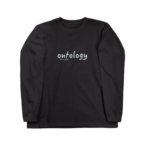 手書きのロゴのロンテー Long Sleeve T-Shirt