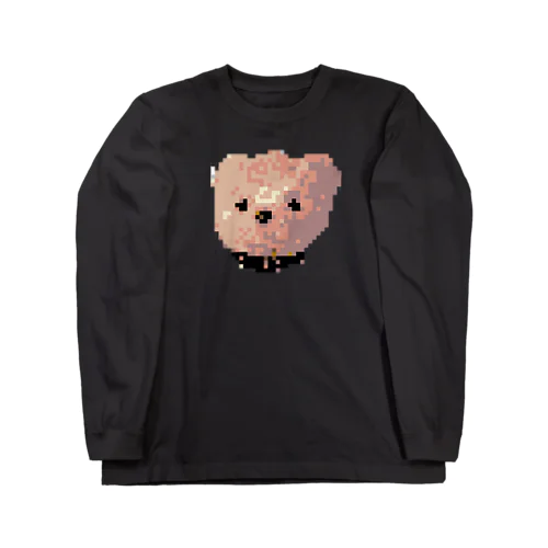 Pixel Teddy Long Sleeve T-Shirt