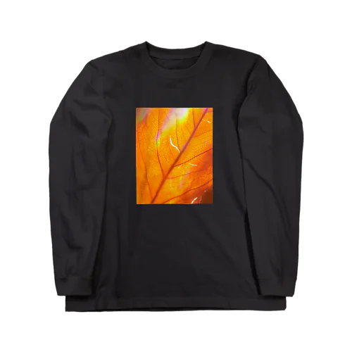  leaf00 ロングスリーブTシャツ