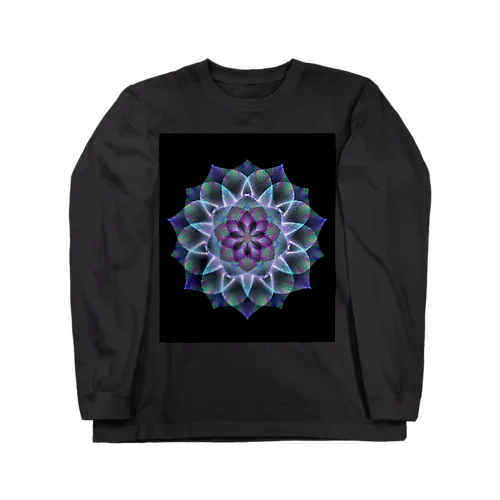 幾何学模様04 Long Sleeve T-Shirt