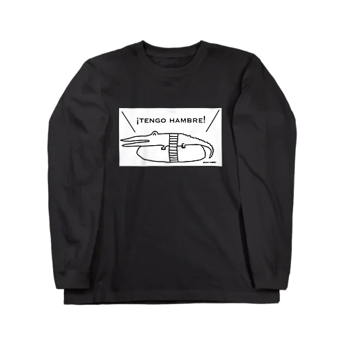 わに寿司Returns 白背景Ver. Long Sleeve T-Shirt