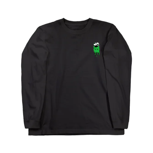 ひつじのいもむし Long Sleeve T-Shirt