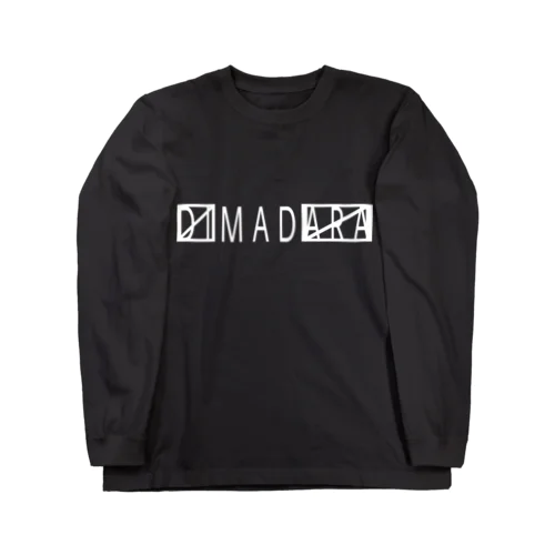 〼MAD〼 白/DB_16 Long Sleeve T-Shirt