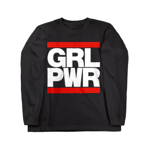 GRLPWR ロングスリーブTシャツ