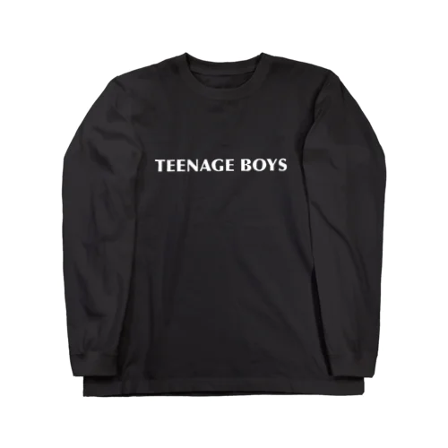 Teenage Boys Long Sleeve T-Shirt