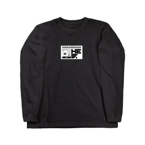 No.010 電撃mash ロンT Long Sleeve T-Shirt