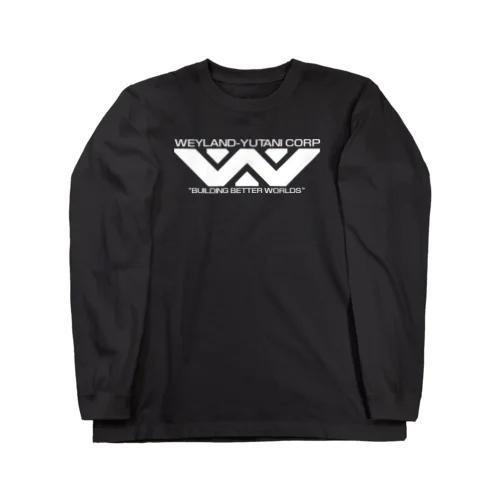 架空企業シリーズ『Weyland Yutani Corp』 Long Sleeve T-Shirt