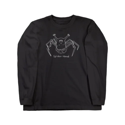 spider head（スパイダーヘッド） ロングスリーブTシャツ